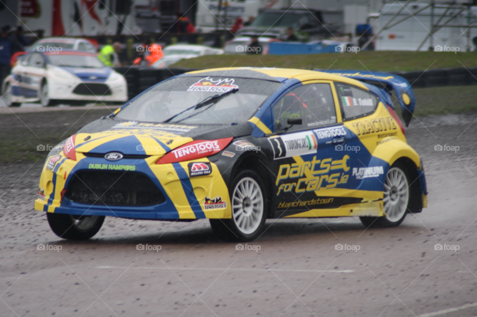 car ford rally fiesta by leonbritton123