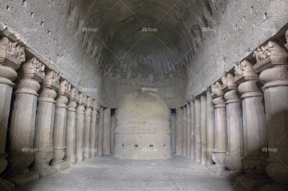 stone cave india caves by pihcho