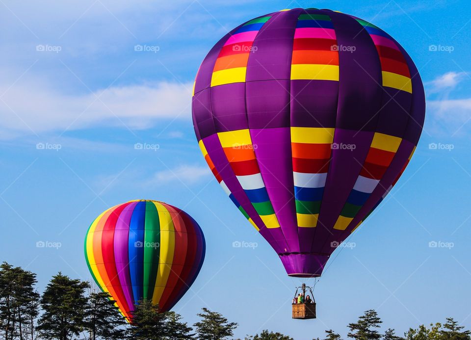 Hot Air Balloons