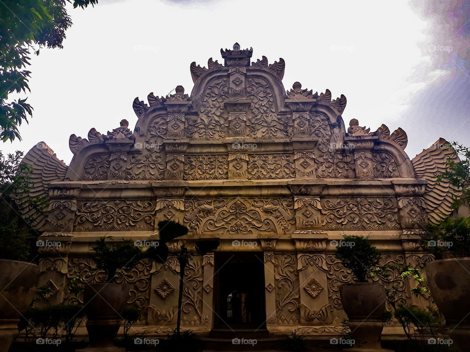 Taman Sari, Indonesian Ancient Building