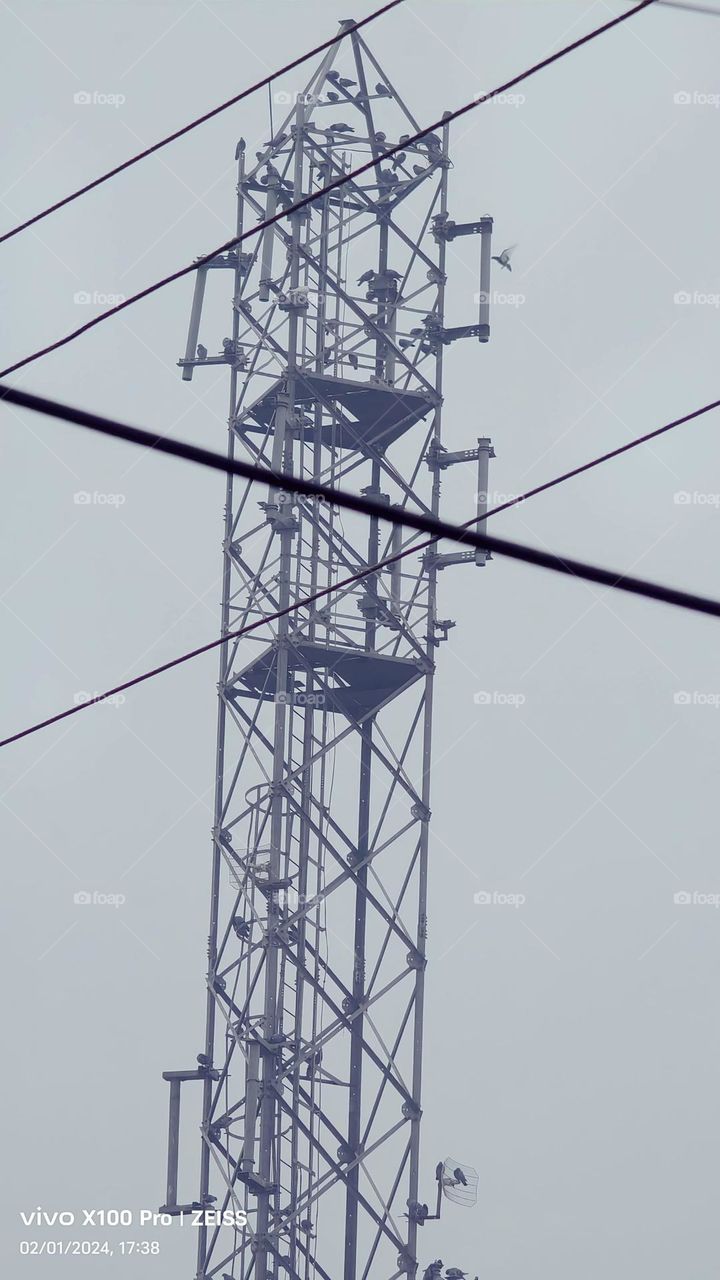mobile tower