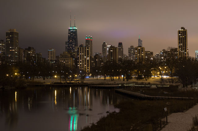 city