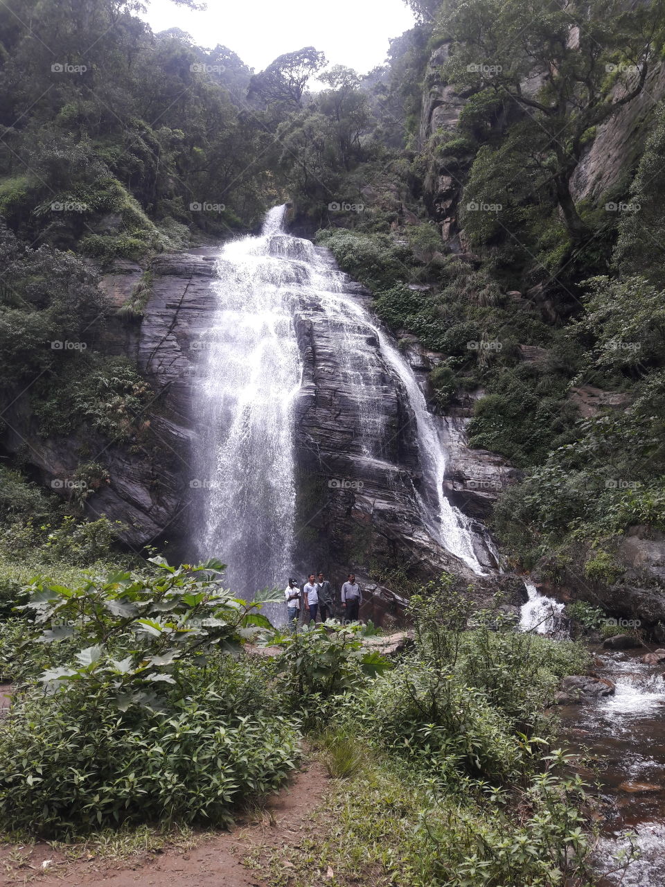 waterfall in srilanka