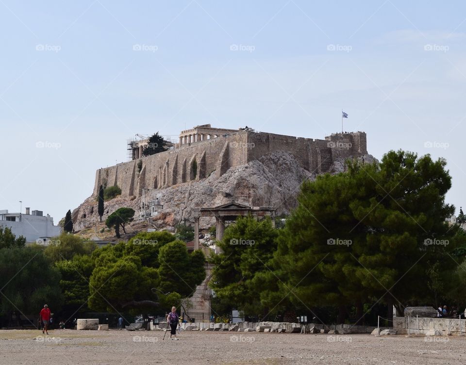 The Acropolis in Athens