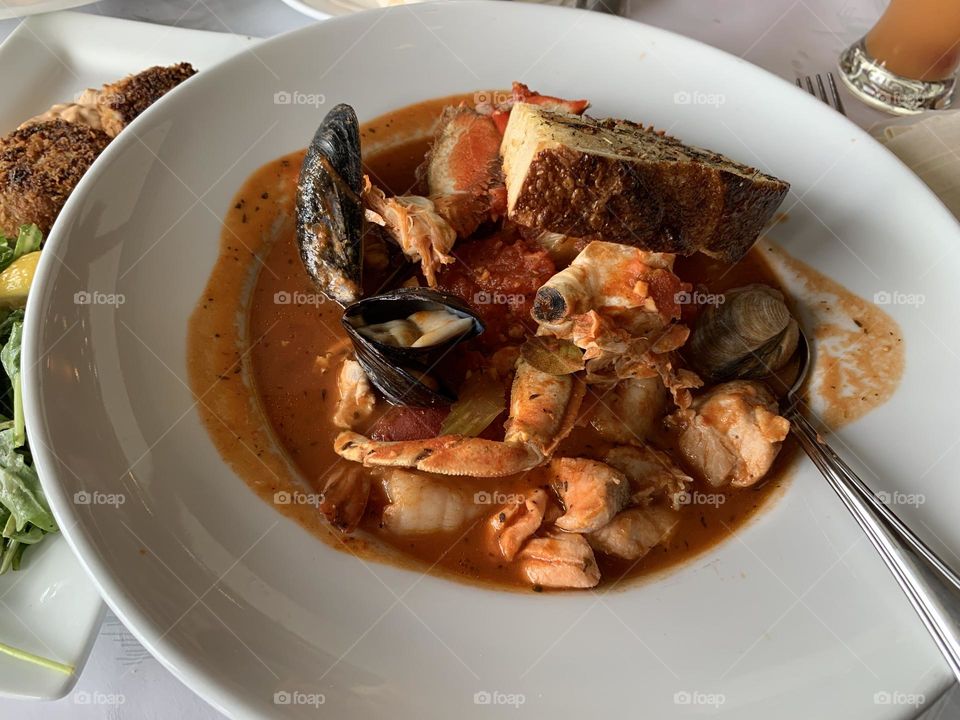 Cioppino - Fog Harbor Fish House - San Francisco 