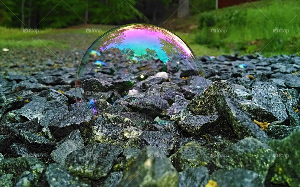 Bubble reflections