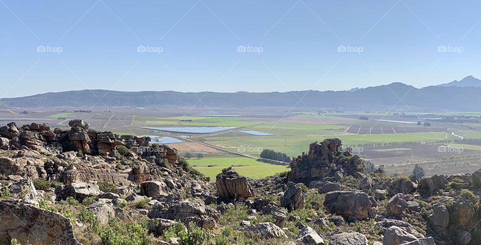 As far as the eye can see