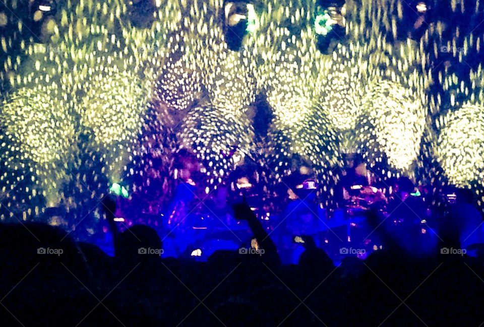 Concert lights 