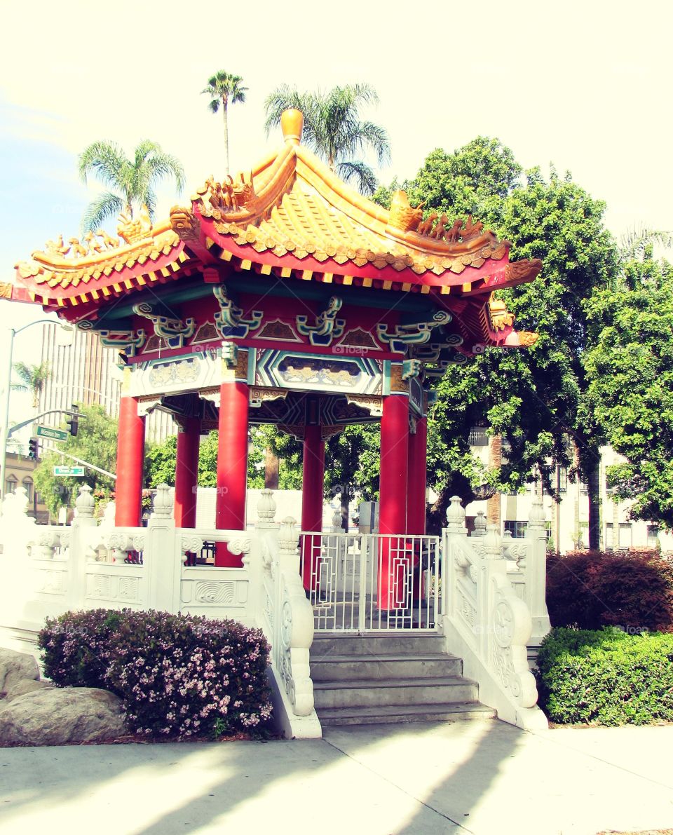 Chinese Pavilion-Downtown Riverside 