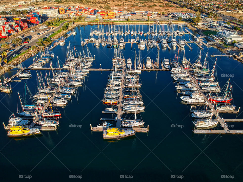 Yacht Squadron Marina