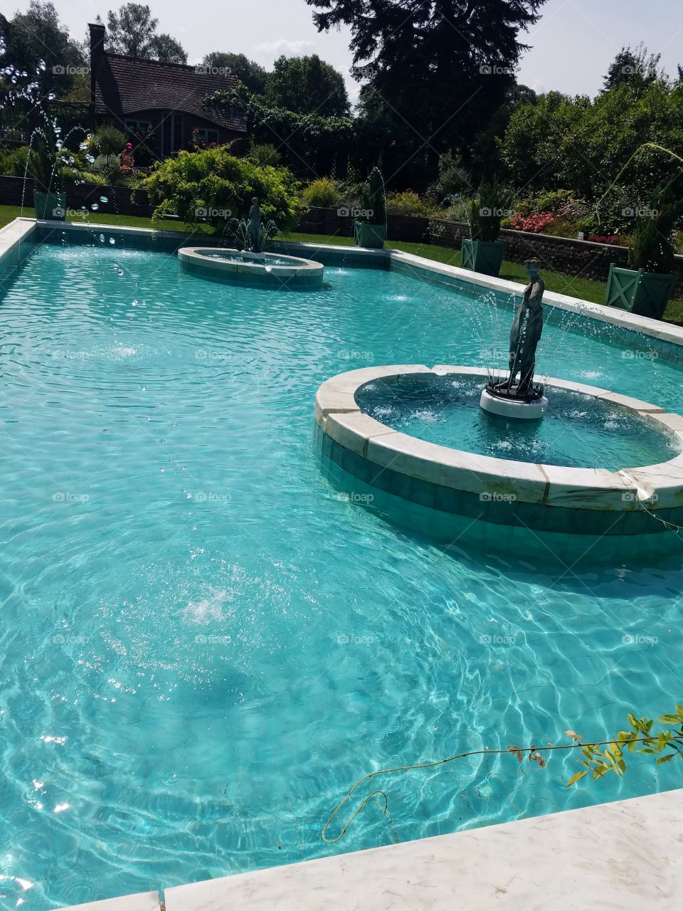 Planting Fields Arboretum State Park, Oyster Bay, NY - August 2017 - Taken on Android Phone - Galaxy S7 - Exploring the Grounds on a Lazy Sunday near the end of Summer