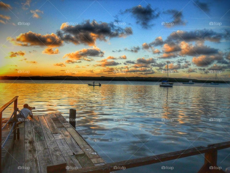 fotografando o mar - photographing The sea