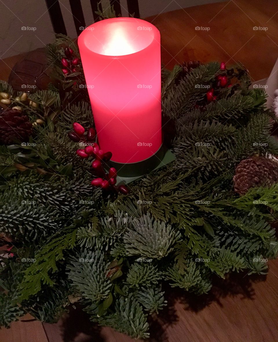 Candle, Christmas, Candlelight, Winter, Decoration
