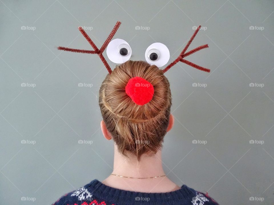Rudolph hairstyle