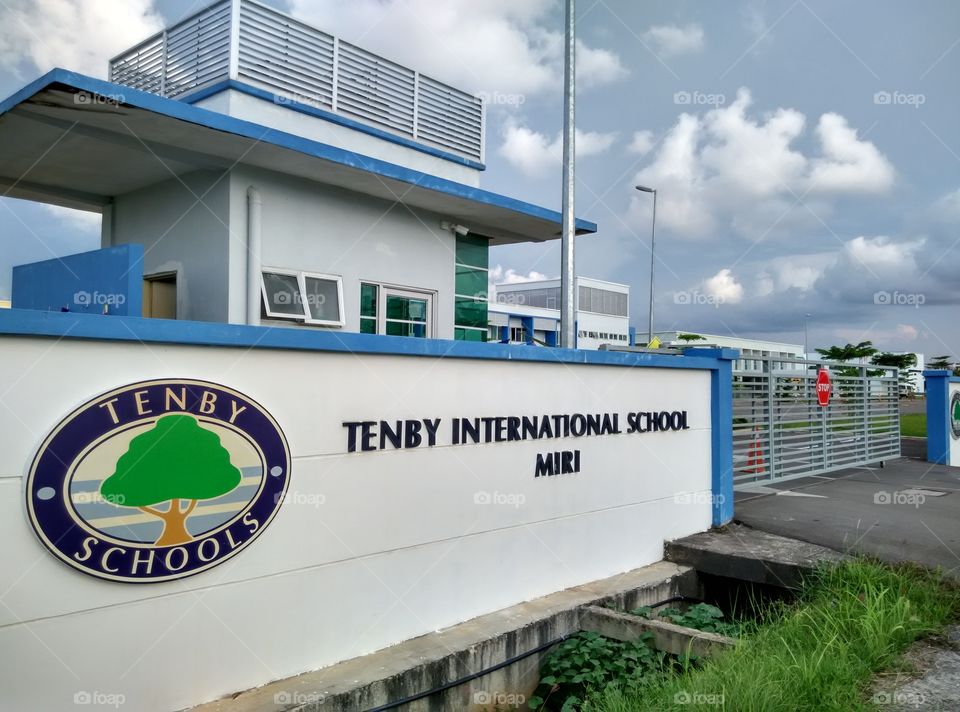 Tenby International School. Tenby international School Miri Malaysia