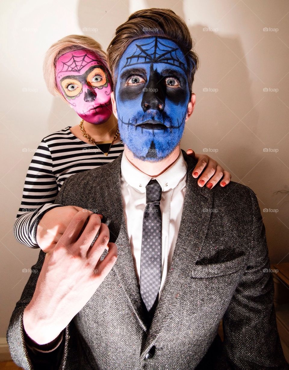 Scary couple