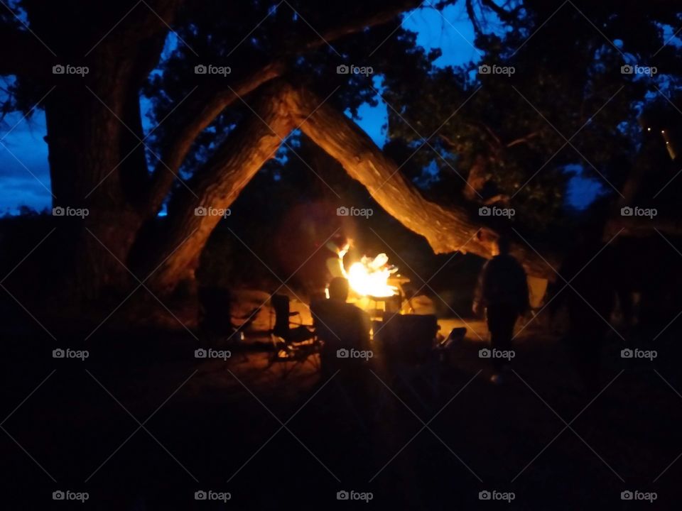 campfire