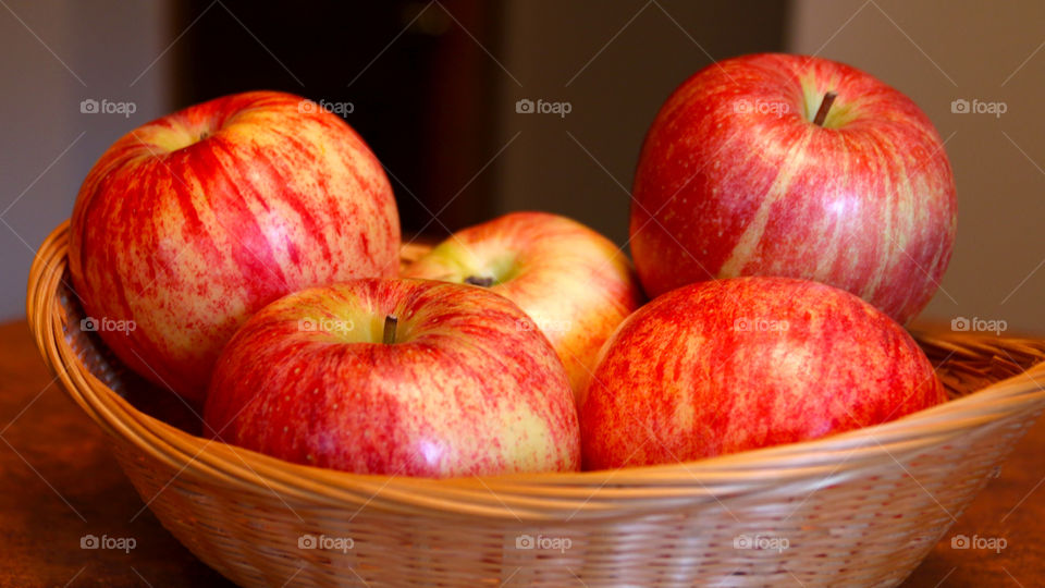 Vibrant Apples