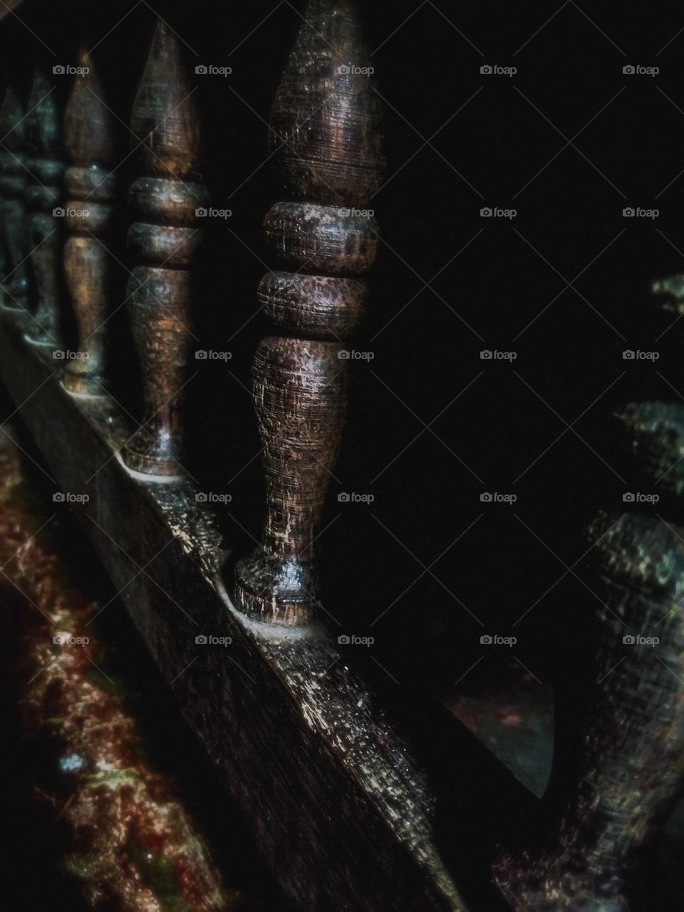 This is a  traditional architecture view and these are made by woods. This is a very creative idea with wooden sticks with their shadows. This is a reflection of a darkness and shadows .