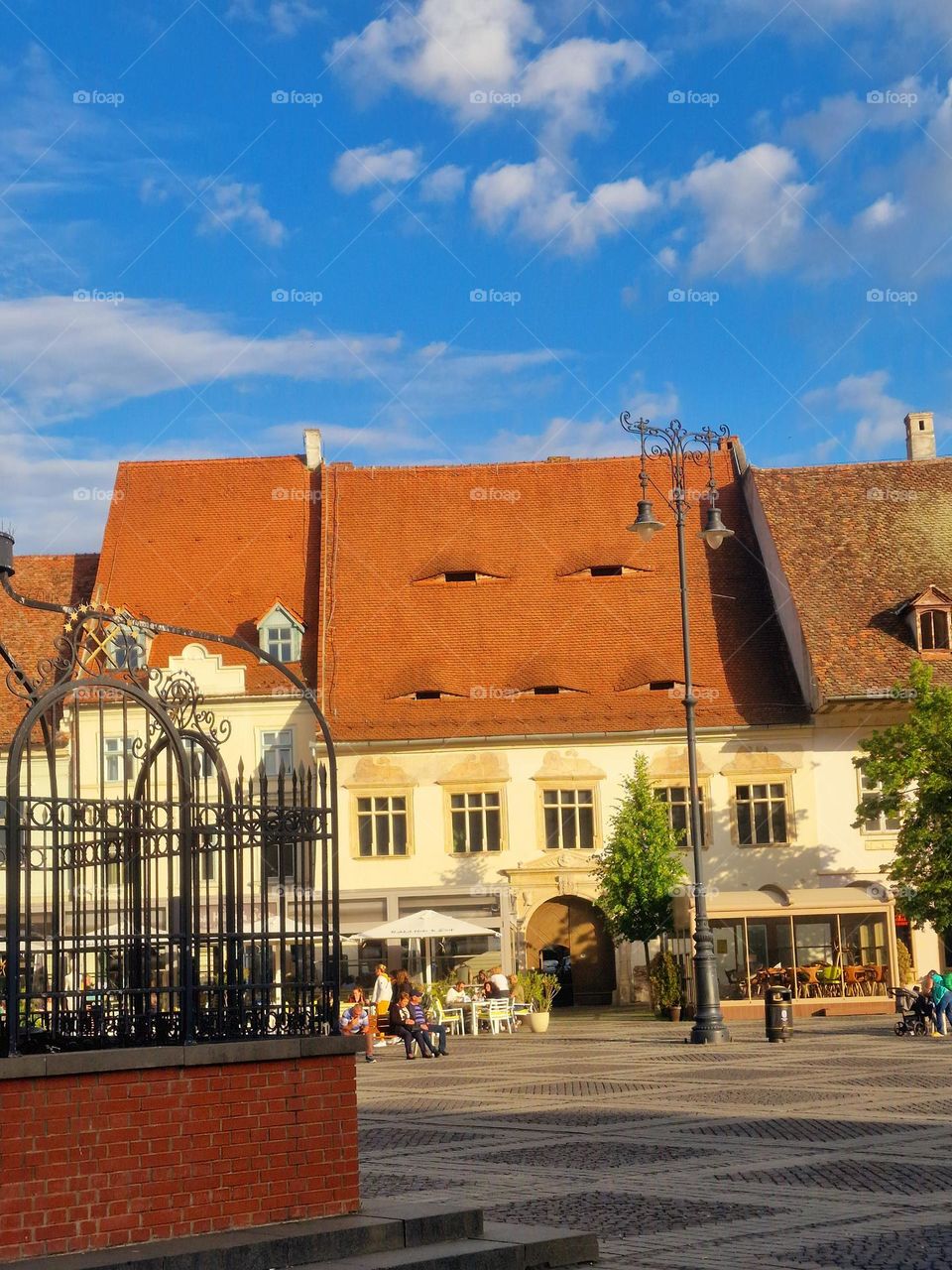 the city of Sibiu