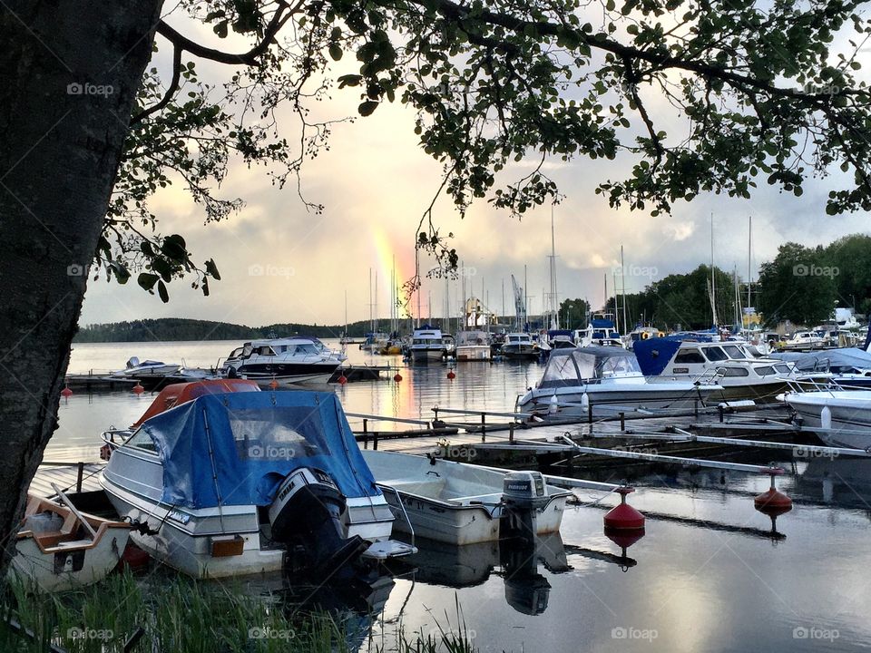 Out to sailing 