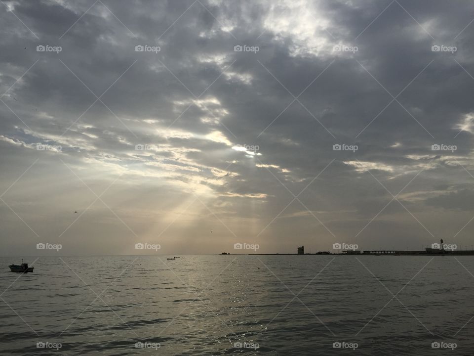 Sunrise in Bahrain 9 Nov 2018