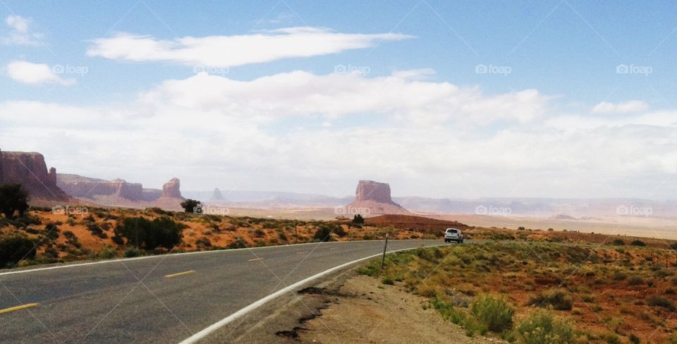 High desert drive