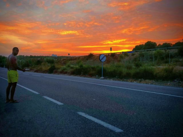 My sunset