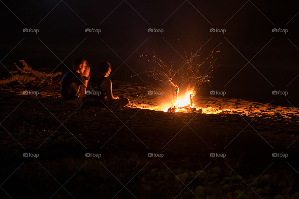 Beach Night