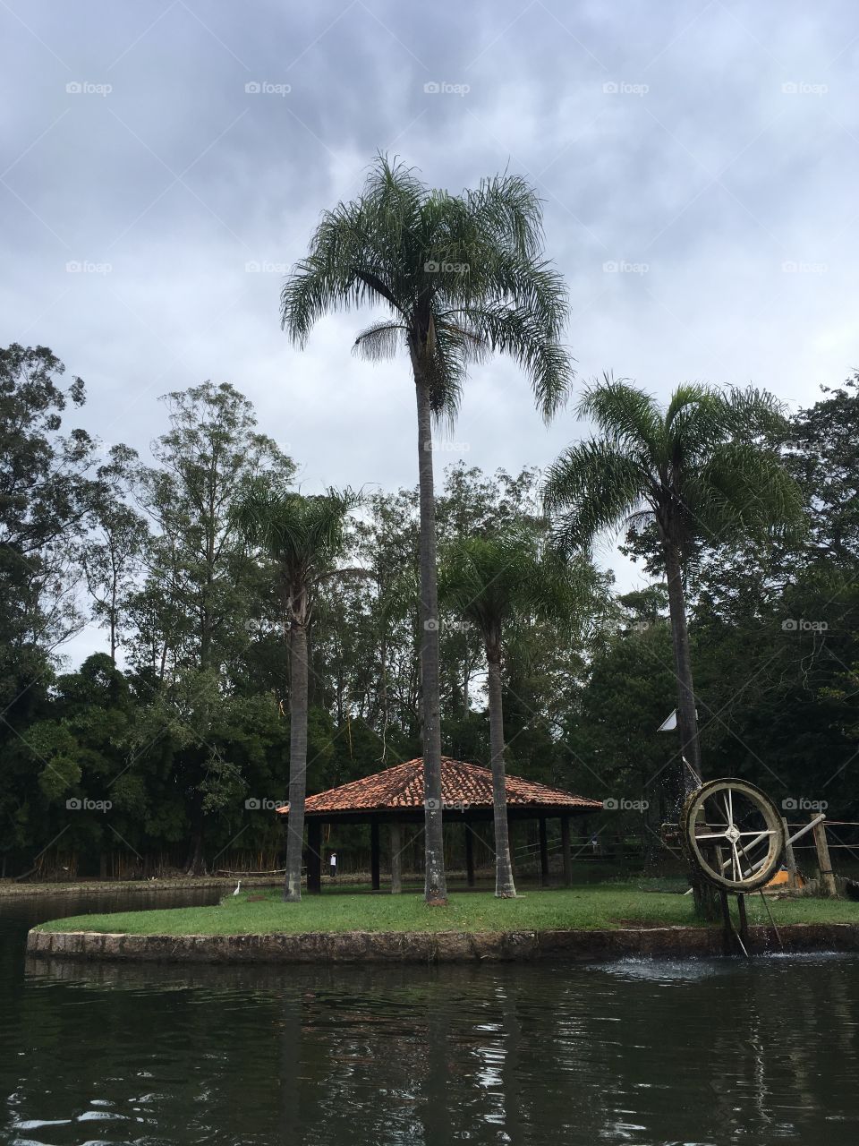 Um lugar maravilhoso para descansar. Aqui é o Sítio São Francisco, em Jundiaí/SP