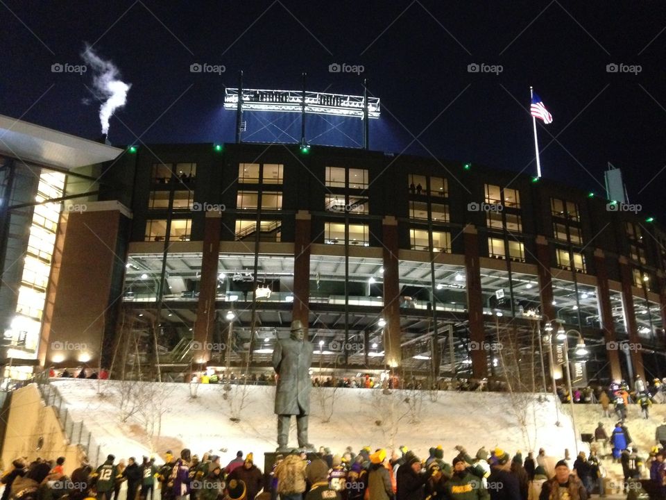 Lambeau Field: Vikings vs Packers