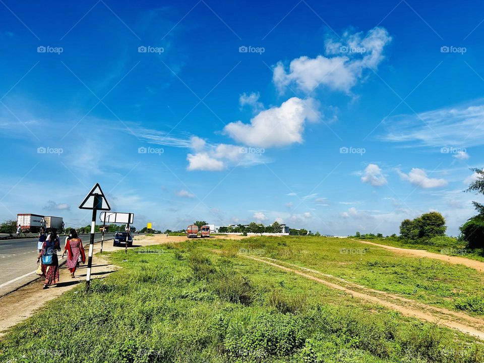 A natural scenery of my home town Madurai 