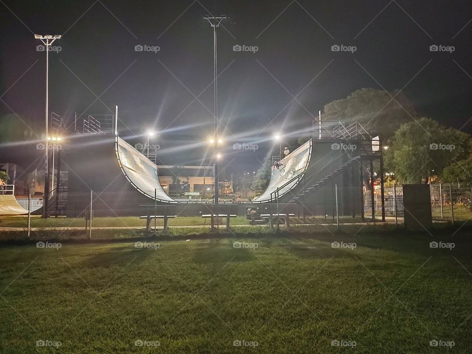 Skate park Indaiatuba