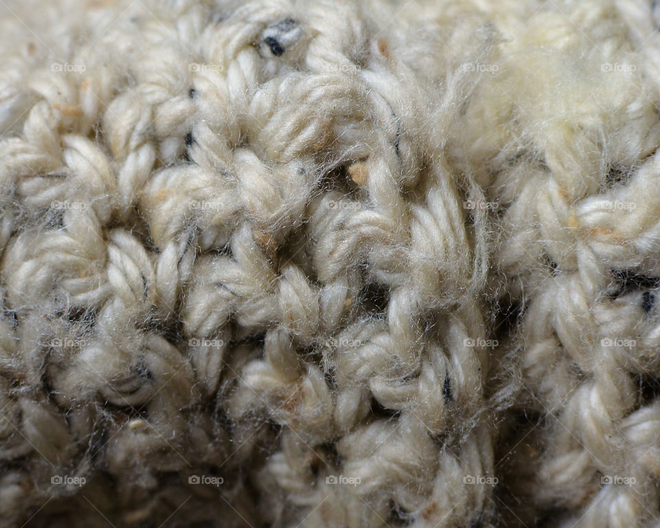 Soft yarn up close in natural light 