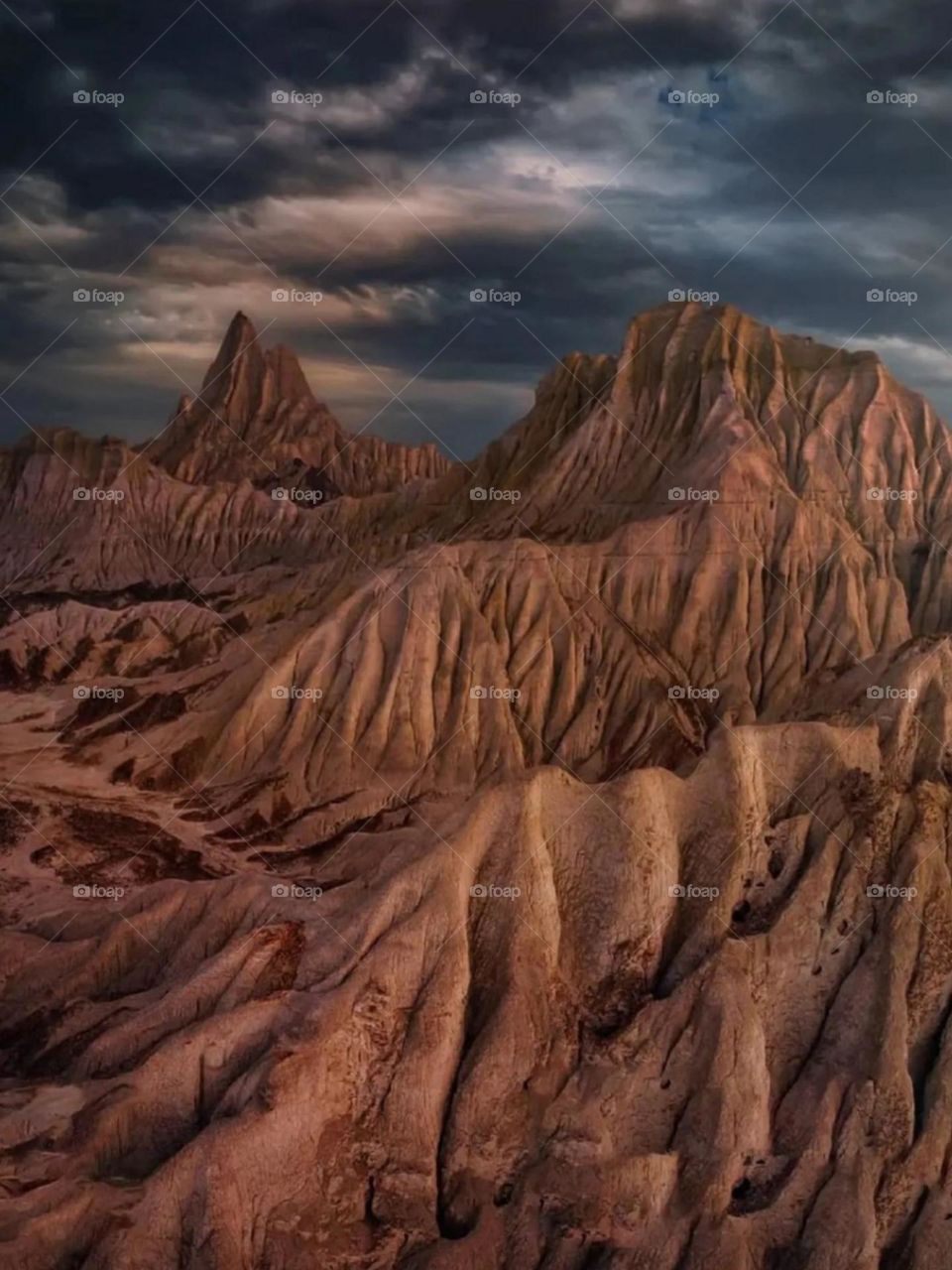 No, not Mars, it's Martian Mountains in Chabahar, beautiful, fascinating, weird mountains