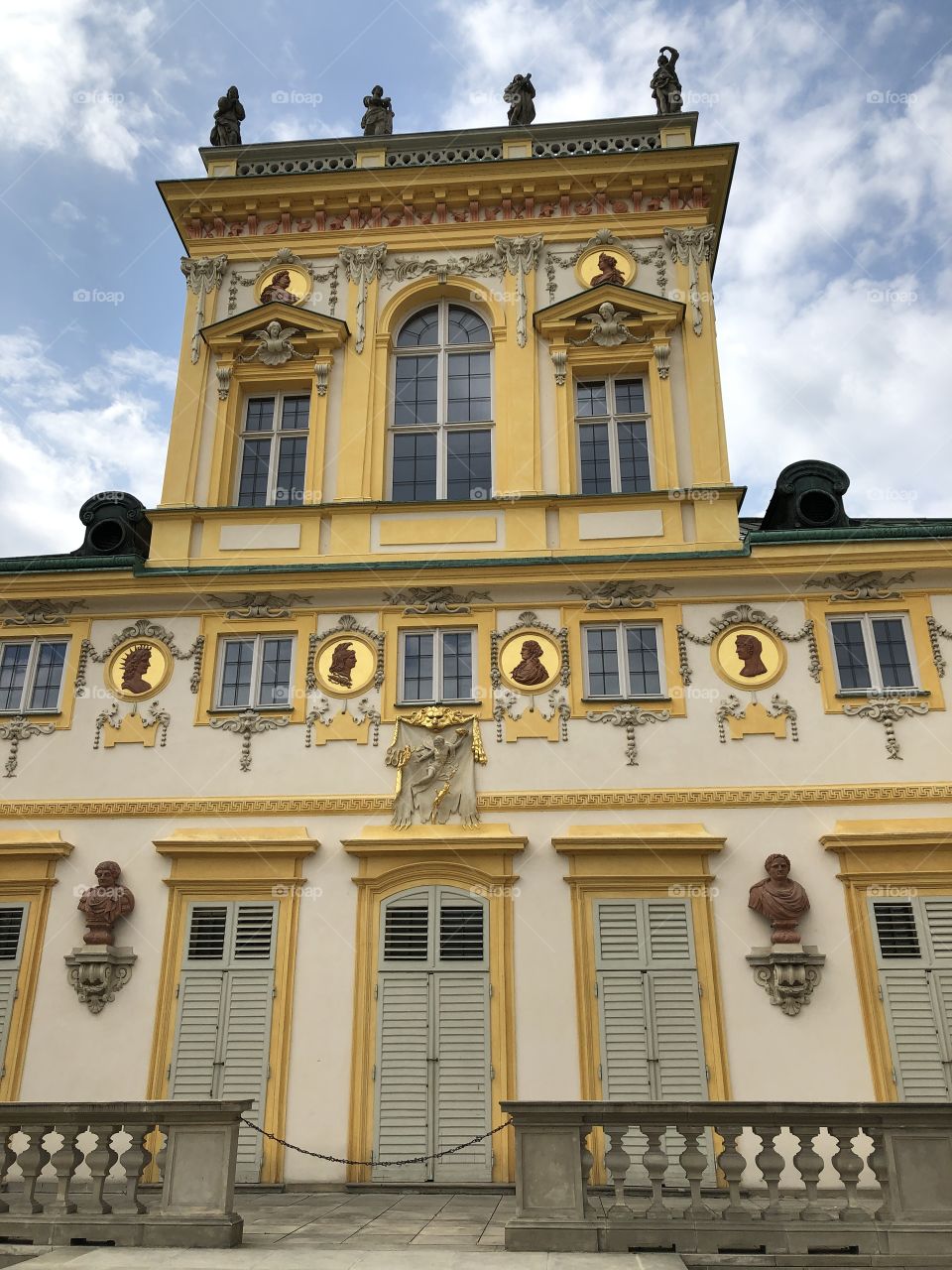 Palace in Wilanów, Poland 