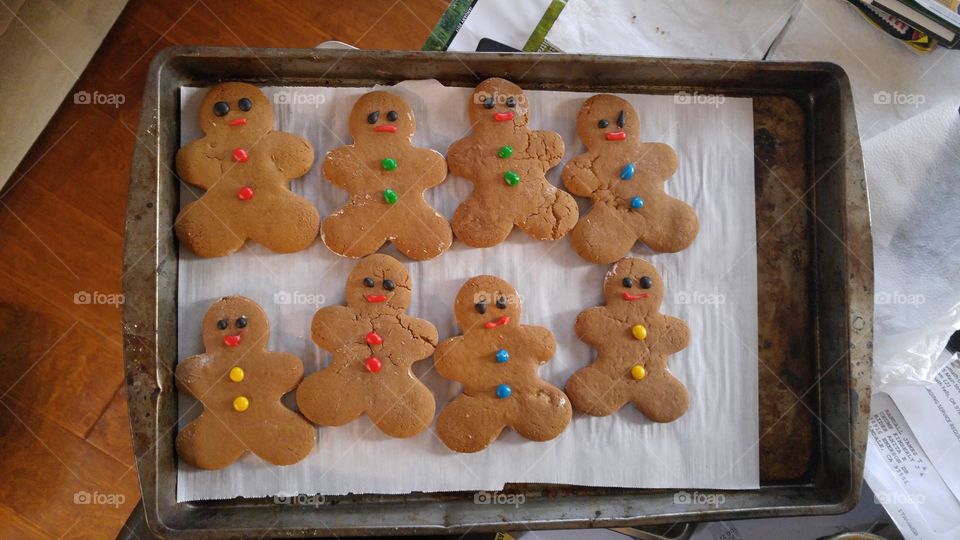 gingerbread cookies