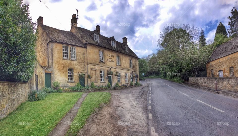 Village. Cotswolds