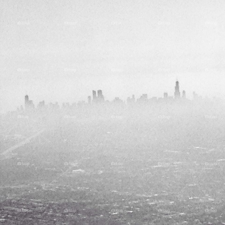 Chicago at a distance 