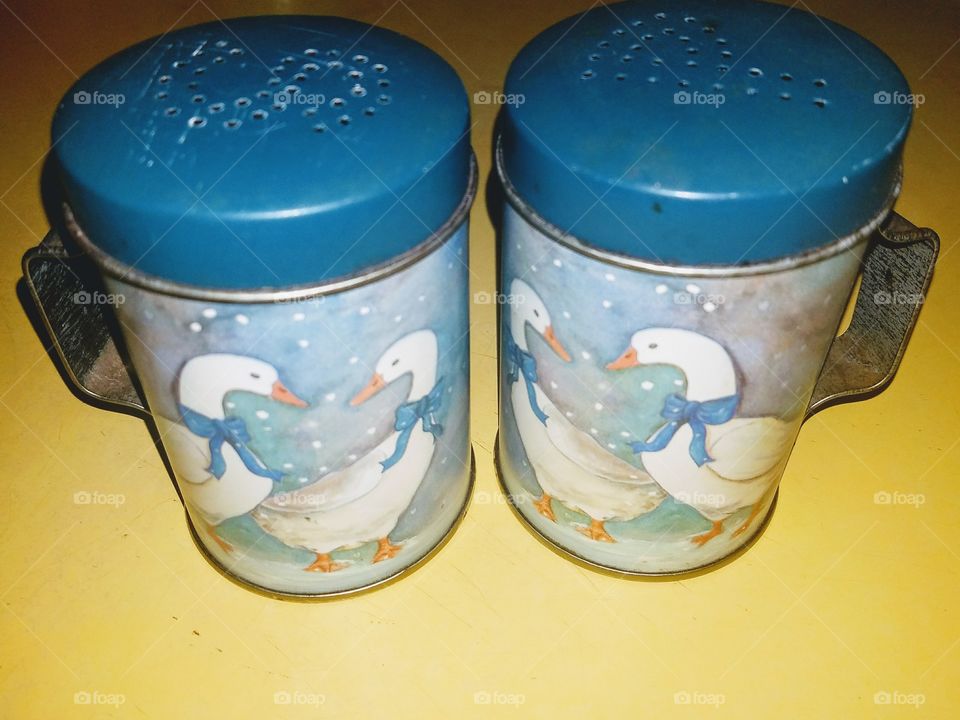 duck salt and pepper