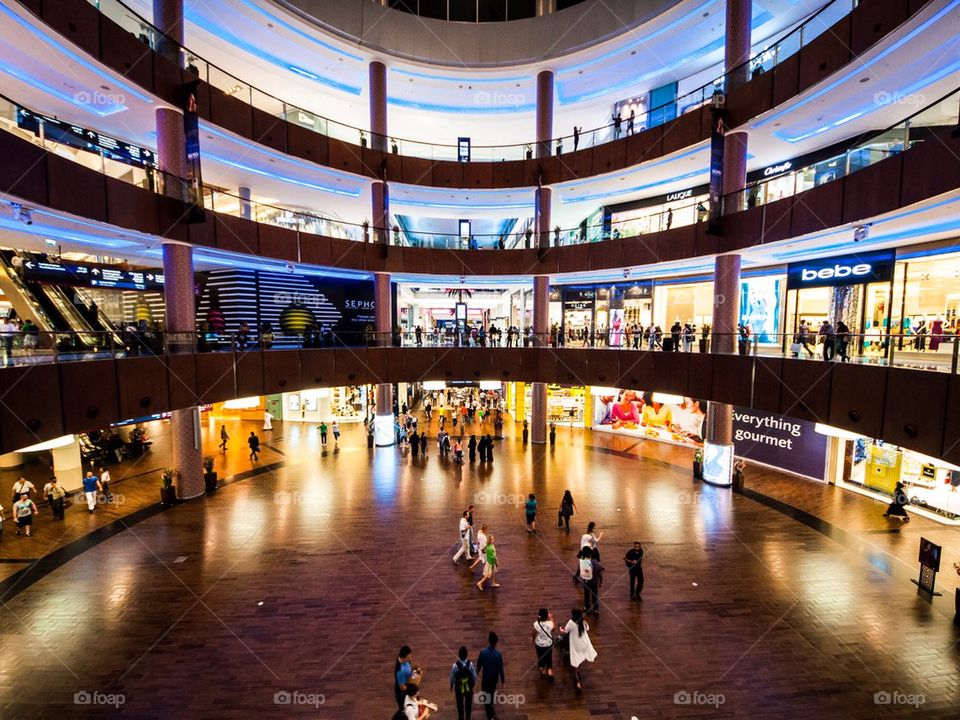 Dubai malls
