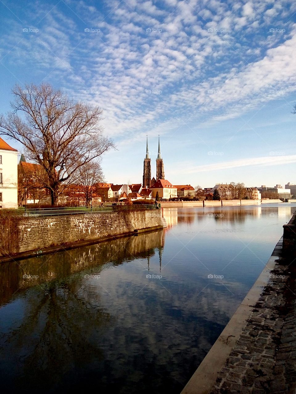 Water, No Person, Architecture, Reflection, River