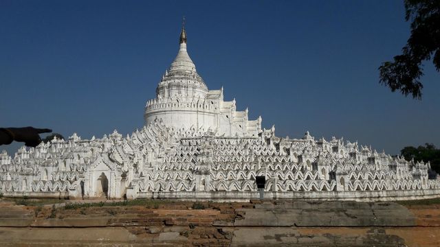 Taj Mahal in Myanmar