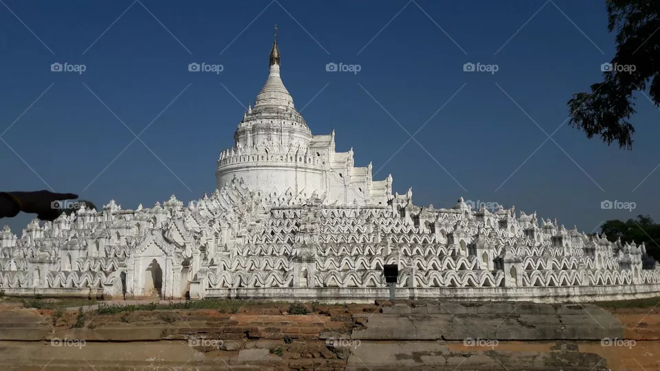 Taj Mahal in Myanmar