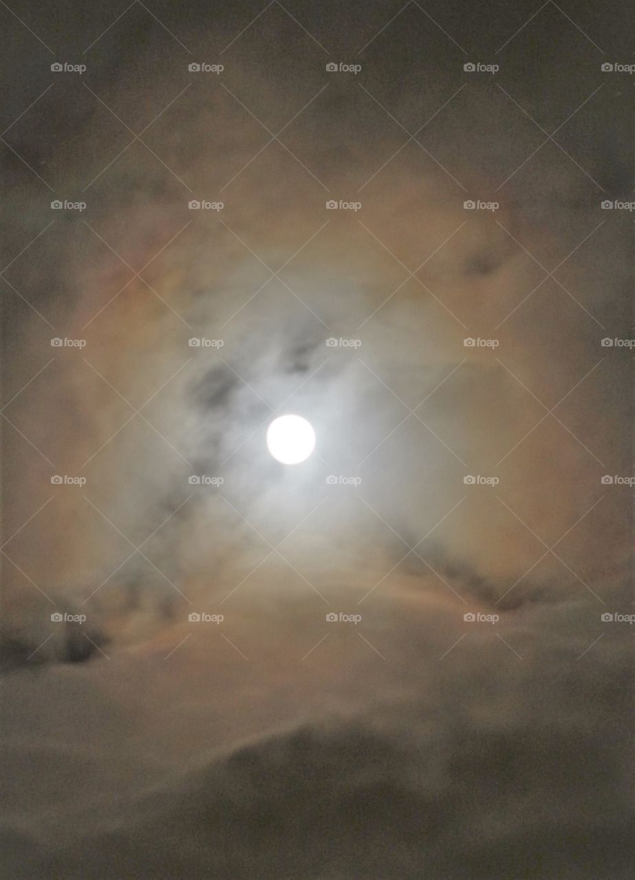 smokey sky's here in the Willamette valley Or.