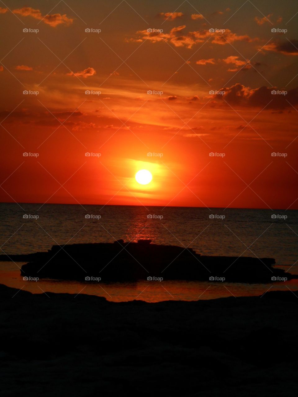 Sunset, Dawn, Water, Dusk, Sun