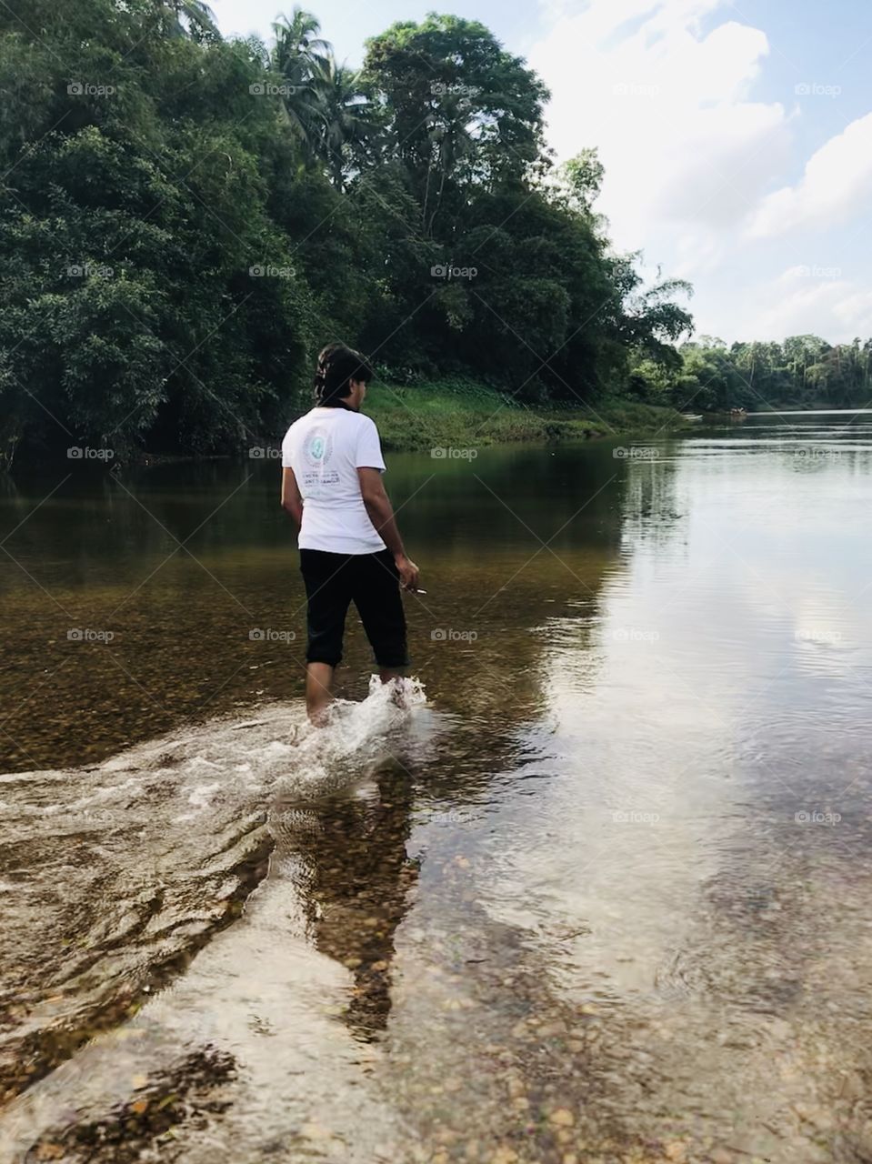 Kelani rever in Sri Lanka 