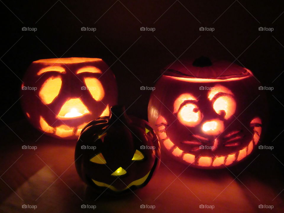 Halloween pumpkins