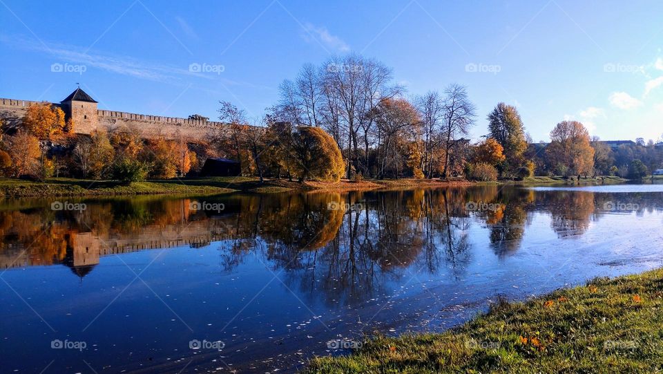 Autumn landscape 🍂🍁 Reflection 🍂🍁 Outdoor 🍂🍁