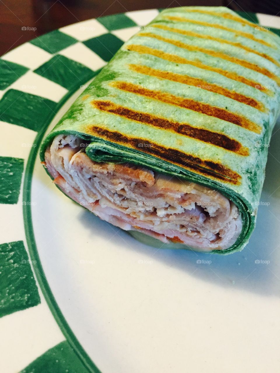 Cuban wrap